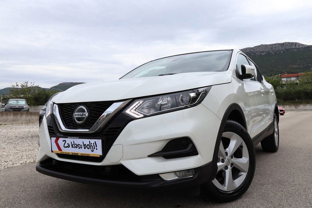 -AKCIJA- Nissan Qashqai 1.5 DCI Automatik Xtronic Acenta Business, fotografija 18