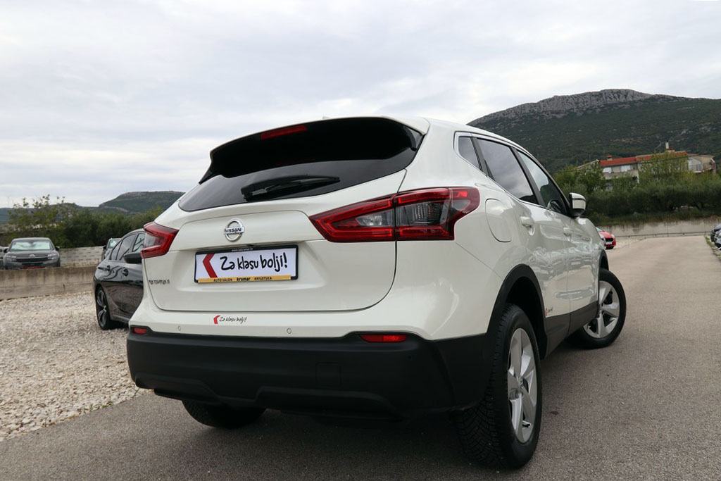 -AKCIJA- Nissan Qashqai 1.5 DCI Automatik Xtronic Acenta Business, fotografija 19