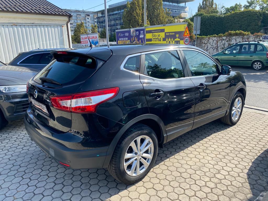 Nissan Qashqai 1,5 dCi BUSINESS, KAMERA , TEMPOMAT, 4 X GARANCIJA!, fotografija 7