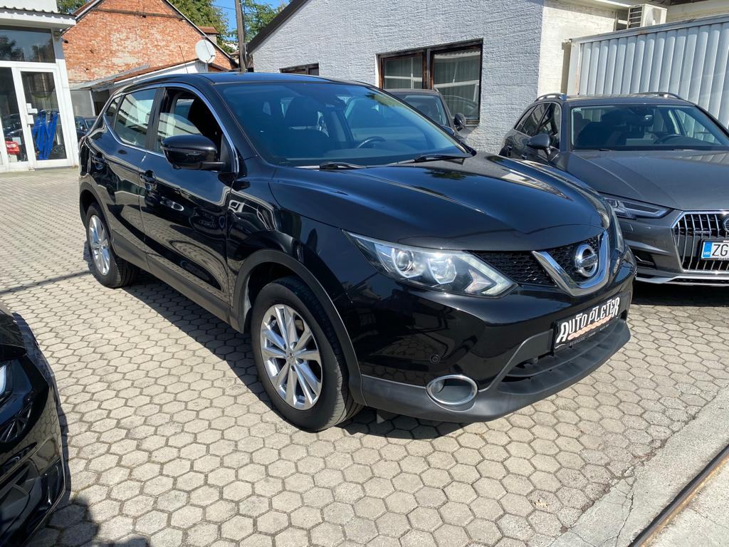 Nissan Qashqai 1,5 dCi BUSINESS, KAMERA , TEMPOMAT, 4 X GARANCIJA!, fotografija 3