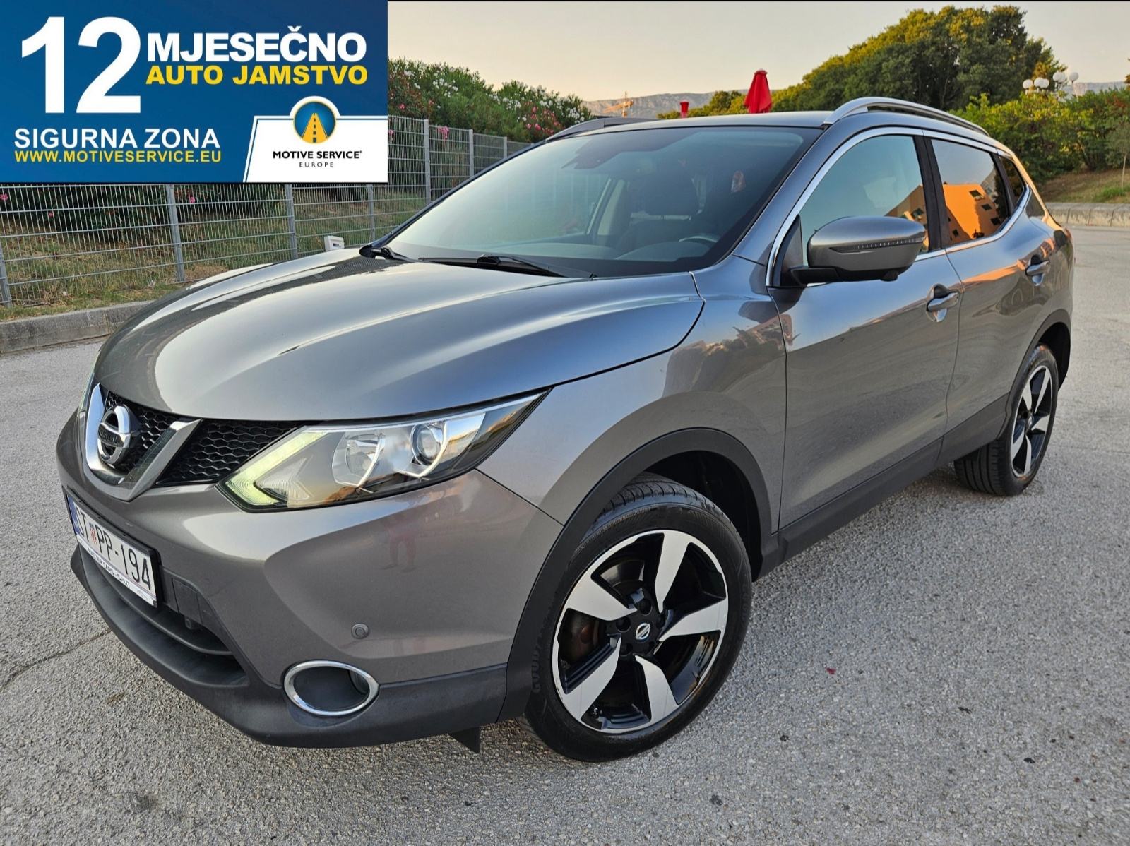 NISSAN QASHQAI 1,5 dCi • FULL OPREMA • TOP STANJE • JAMSTVO 12 MJESECI, pogled izvana - slika 1