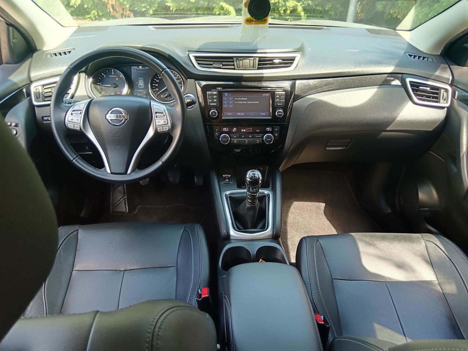 Nissan Qashqai 1,5 dCi. Tekna, 360 kamere. Izvrsno stanje!!, fotografija 12