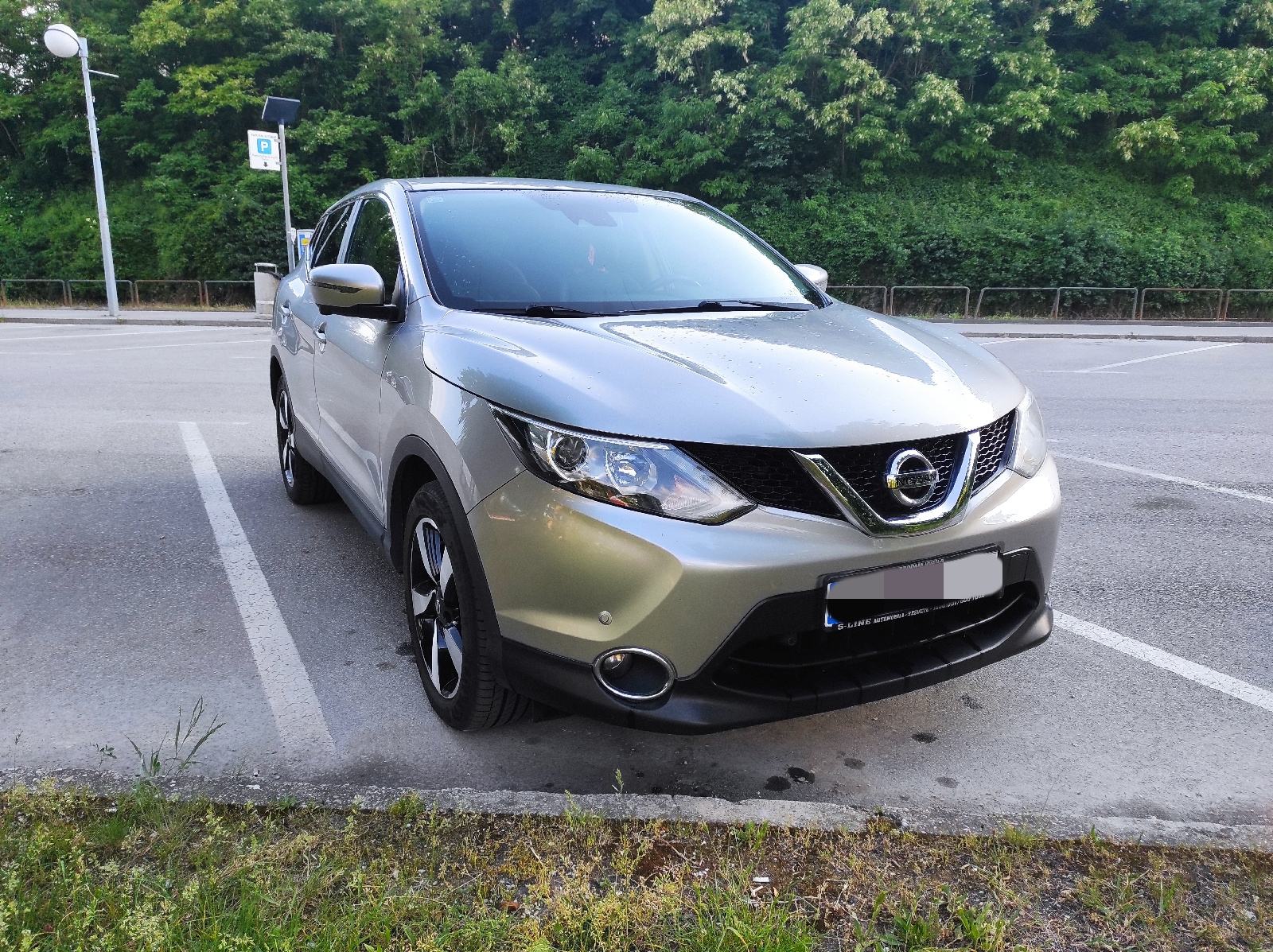 Nissan Qashqai 1,5 dCi kamera 360°, fotografija 2