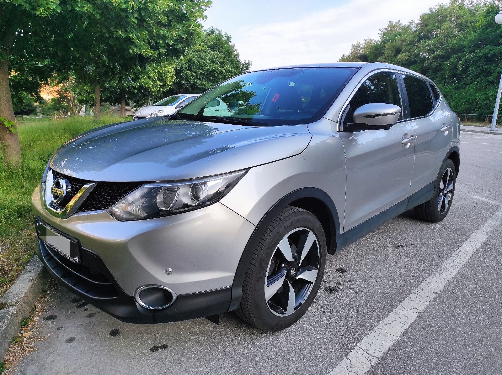 Nissan Qashqai 1,5 dCi kamera 360°, fotografija 4