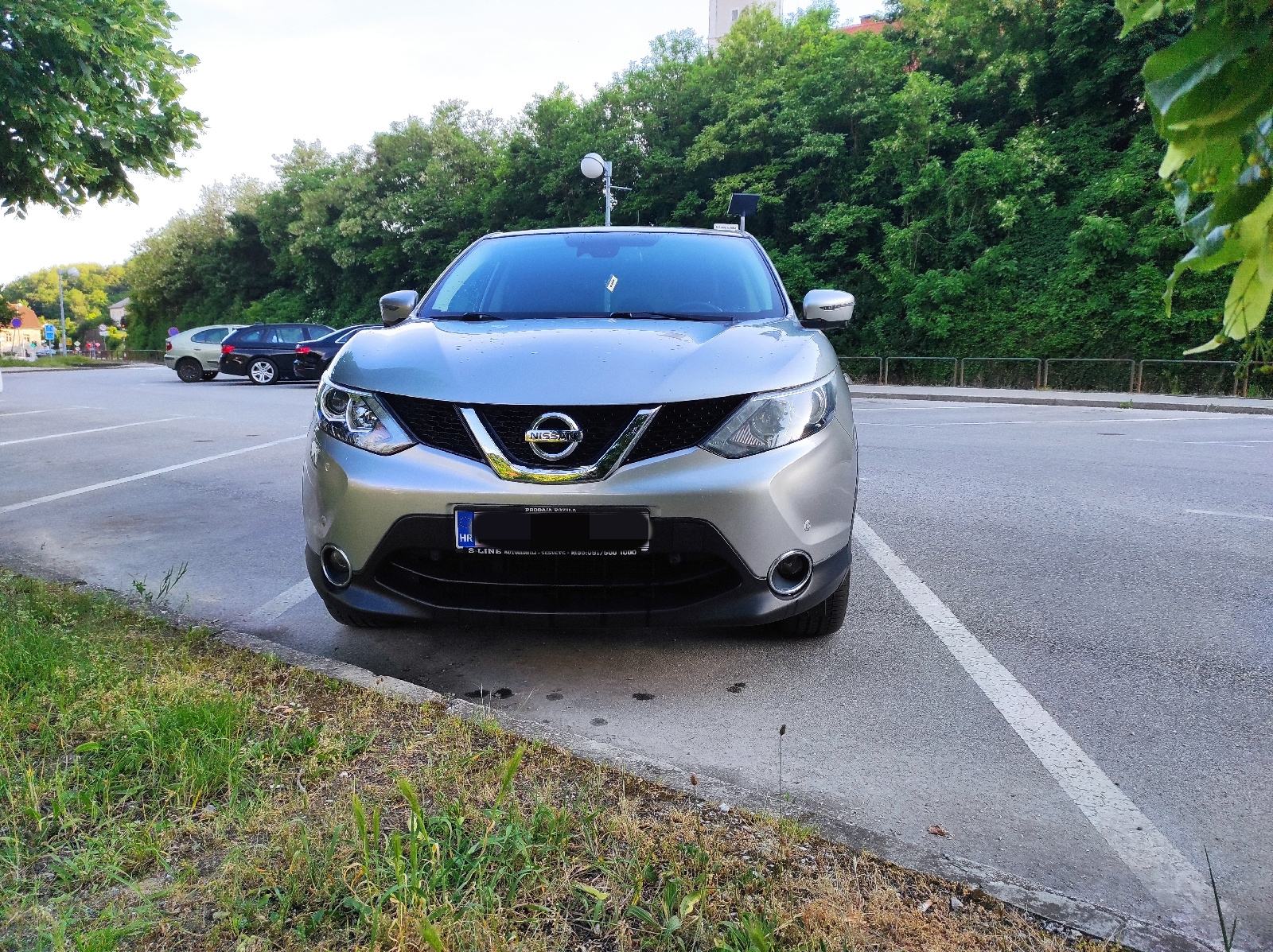 Nissan Qashqai 1,5 dCi kamera 360°, fotografija 3