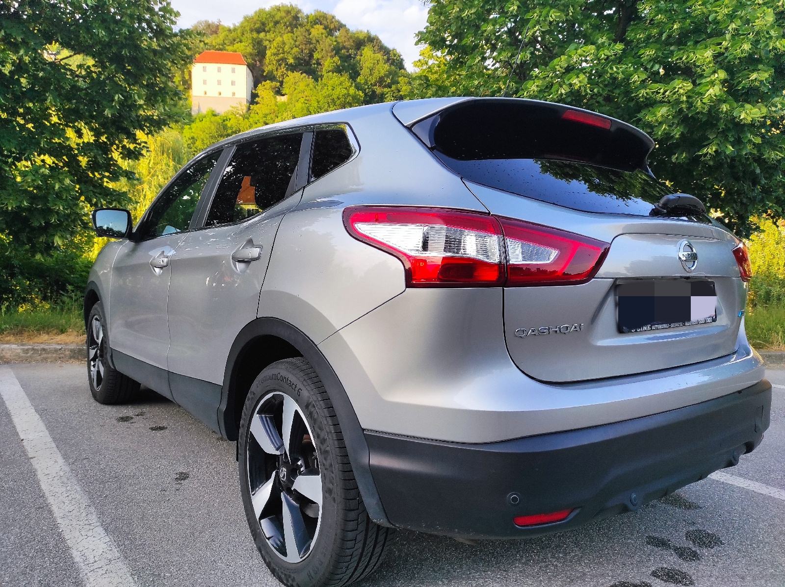 Nissan Qashqai 1,5 dCi kamera 360°, fotografija 5