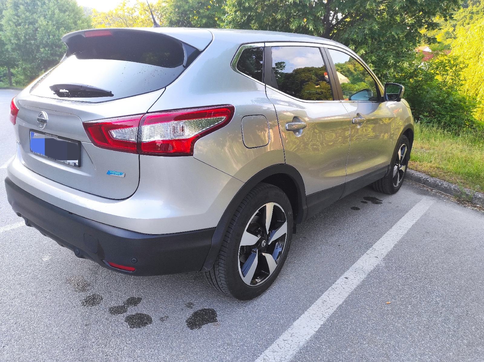 Nissan Qashqai 1,5 dCi kamera 360°, fotografija 6