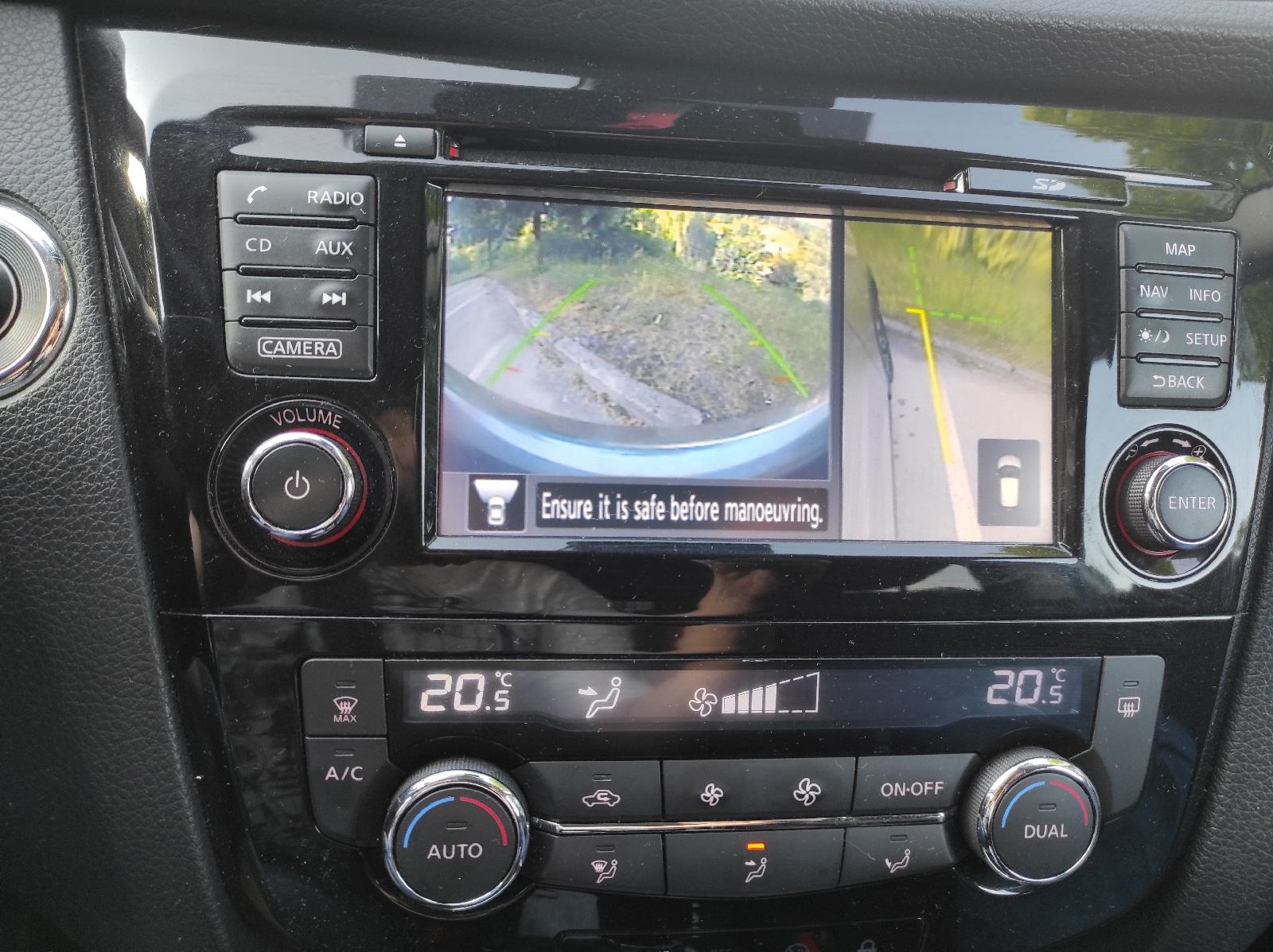 Nissan Qashqai 1,5 dCi kamera 360°, fotografija 10