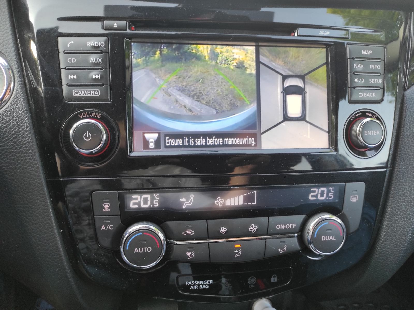 Nissan Qashqai 1,5 dCi kamera 360°, fotografija 9