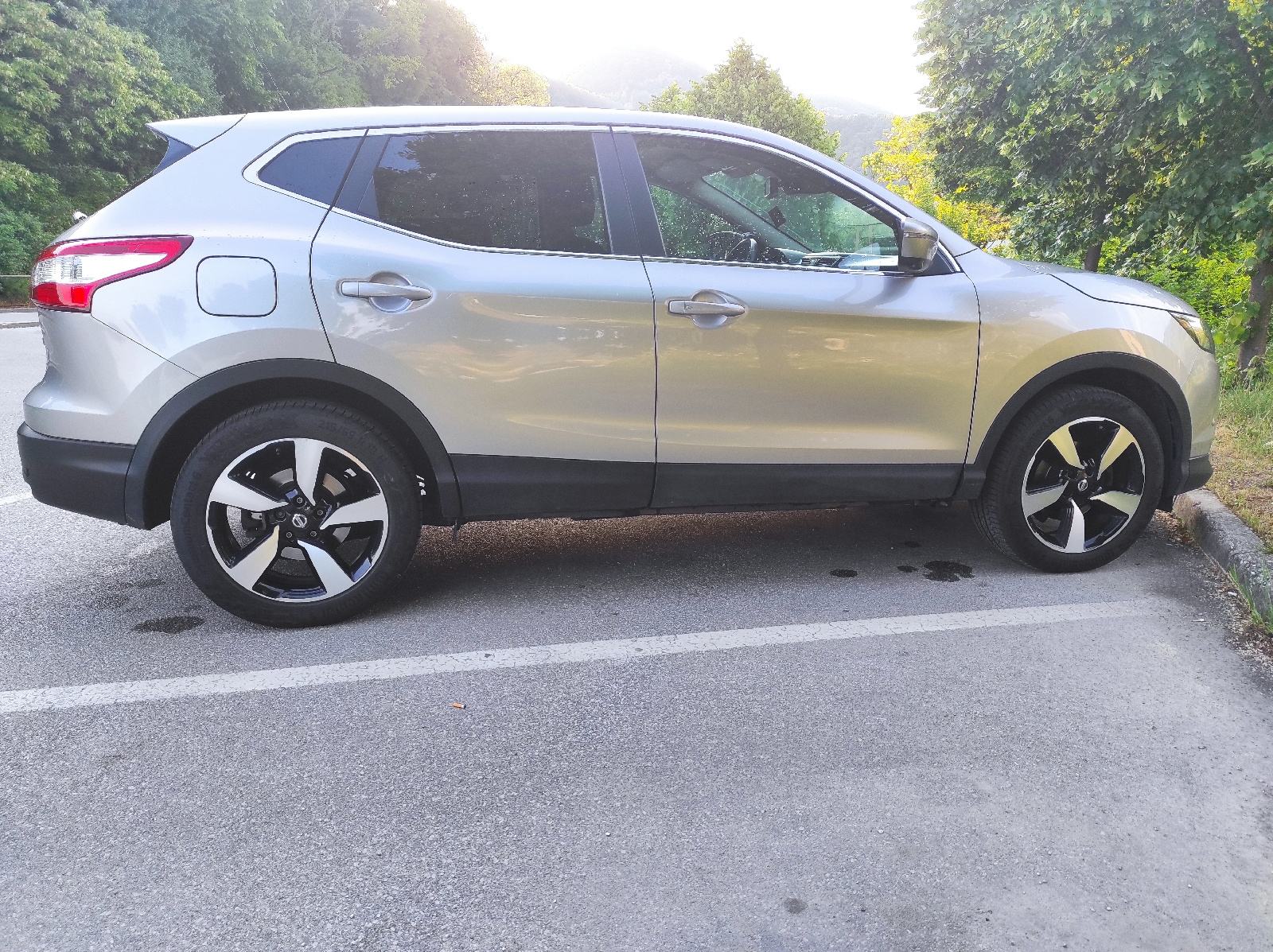 Nissan Qashqai 1,5 dCi kamera 360°, fotografija 7