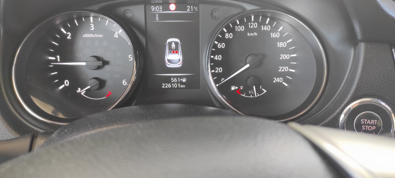 Nissan Qashqai 1,5 dCi kamera 360°, fotografija 11