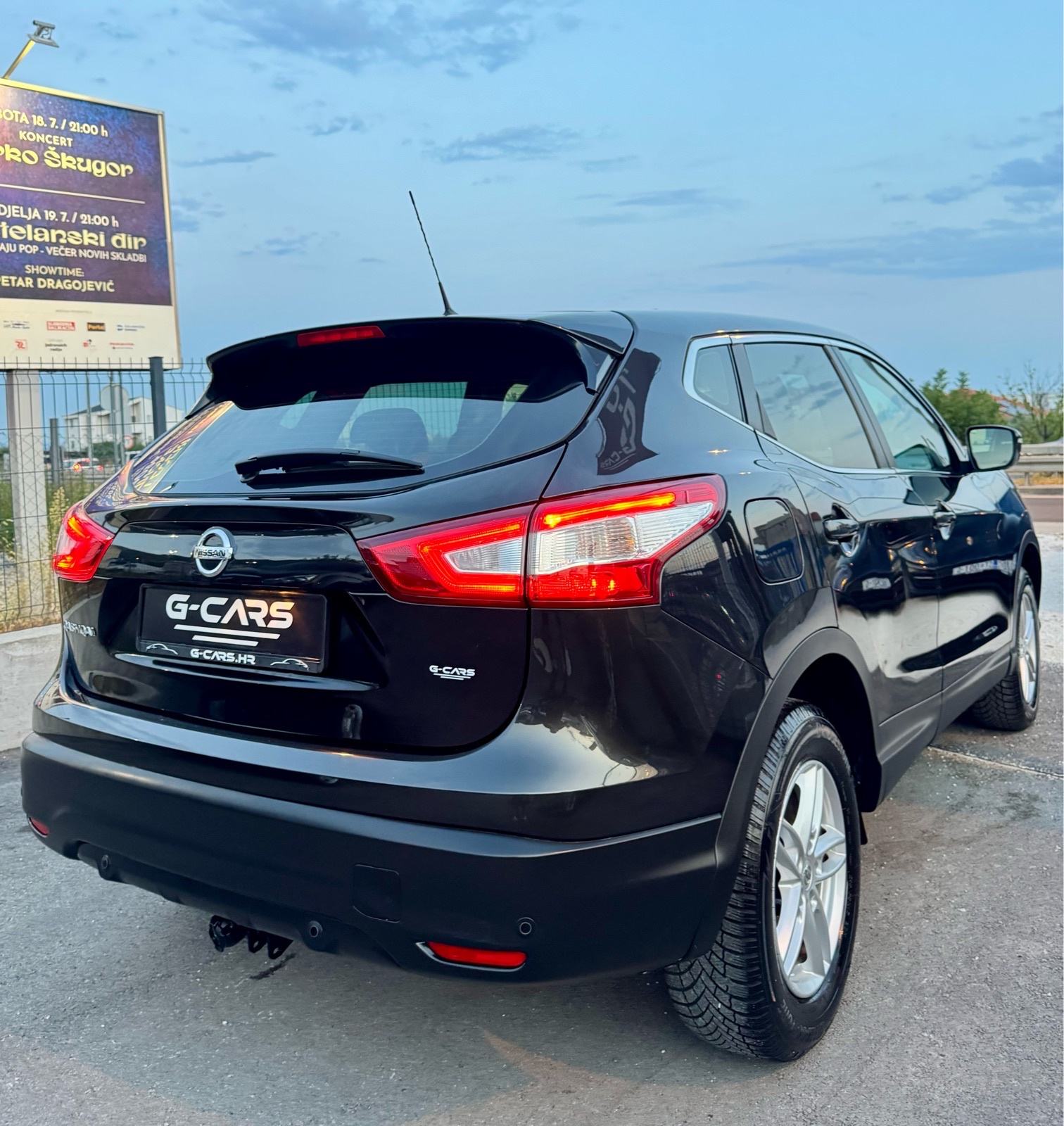 Nissan Qashqai 1,5 dCi —Mod 2017—REG.GOD.DANA—ACC—LED—2xPDC—LANE ASS!, fotografija 10