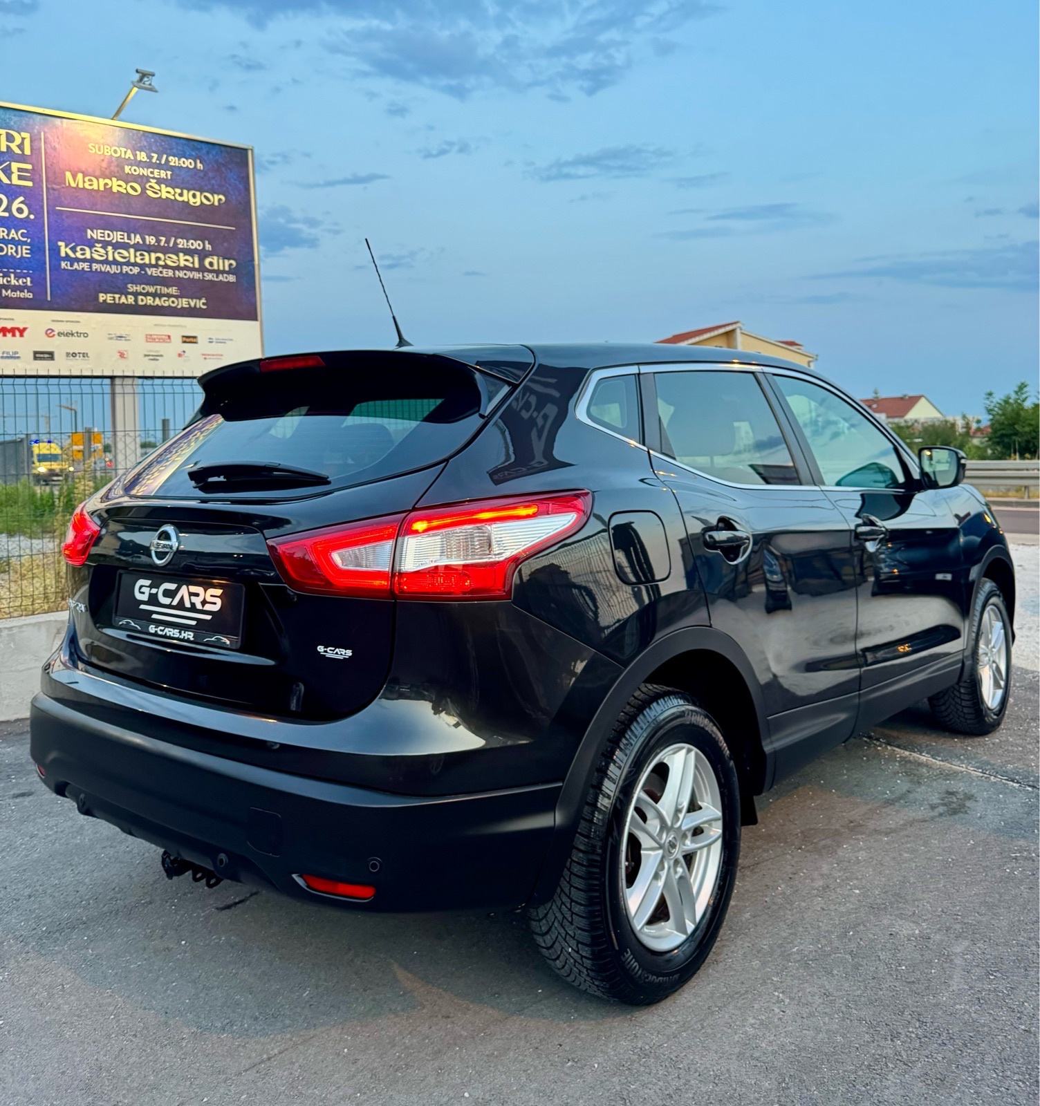 Nissan Qashqai 1,5 dCi —Mod 2017—REG.GOD.DANA—ACC—LED—2xPDC—LANE ASS!, fotografija 11