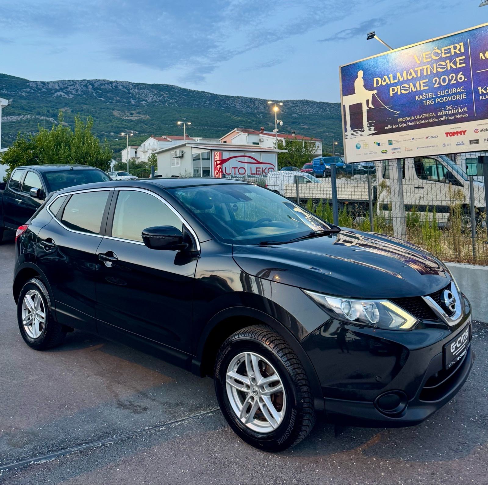 Nissan Qashqai 1,5 dCi —Mod 2017—REG.GOD.DANA—ACC—LED—2xPDC—LANE ASS!, fotografija 13