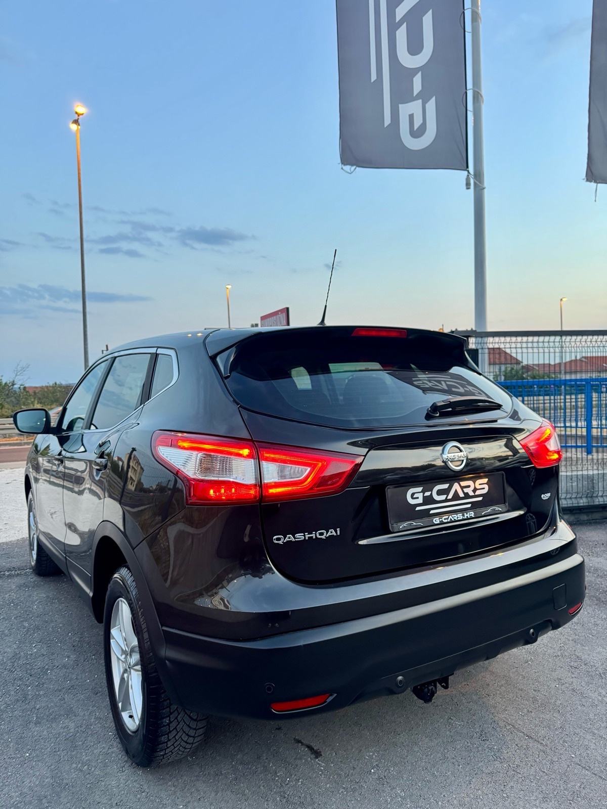 Nissan Qashqai 1,5 dCi —Mod 2017—REG.GOD.DANA—ACC—LED—2xPDC—LANE ASS!, fotografija 8