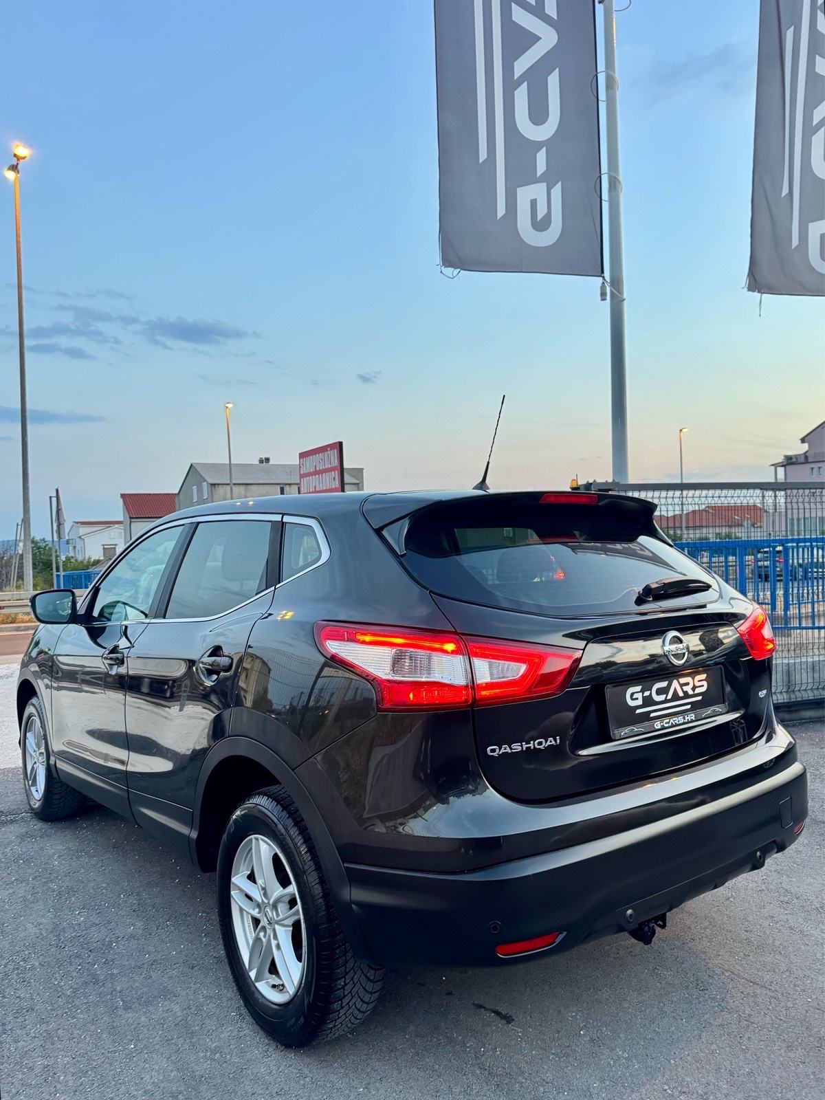 Nissan Qashqai 1,5 dCi —Mod 2017—REG.GOD.DANA—ACC—LED—2xPDC—LANE ASS!, fotografija 7