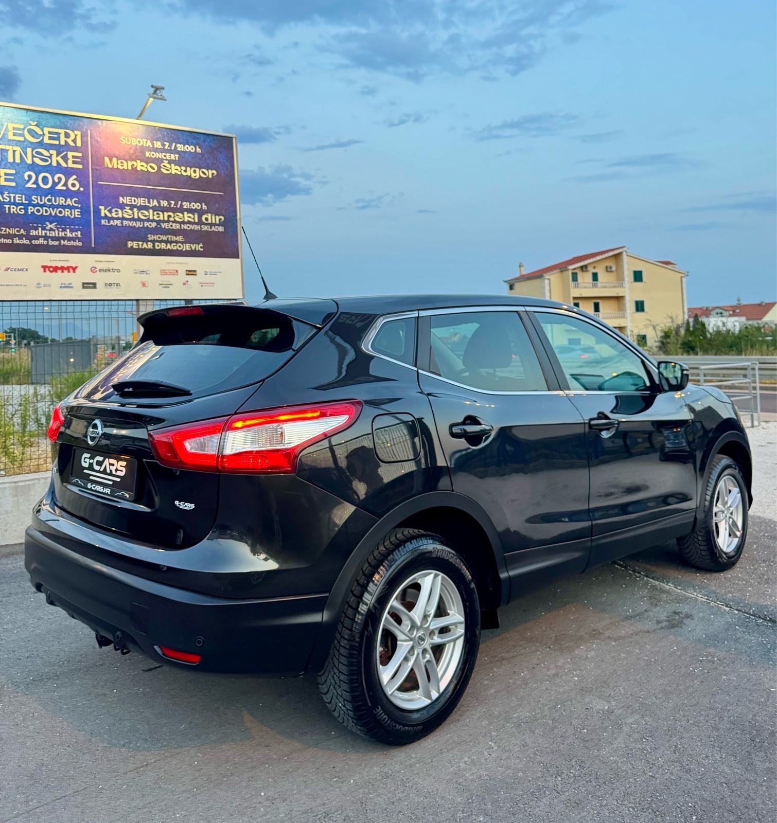 Nissan Qashqai 1,5 dCi —Mod 2017—REG.GOD.DANA—ACC—LED—2xPDC—LANE ASS!, fotografija 12