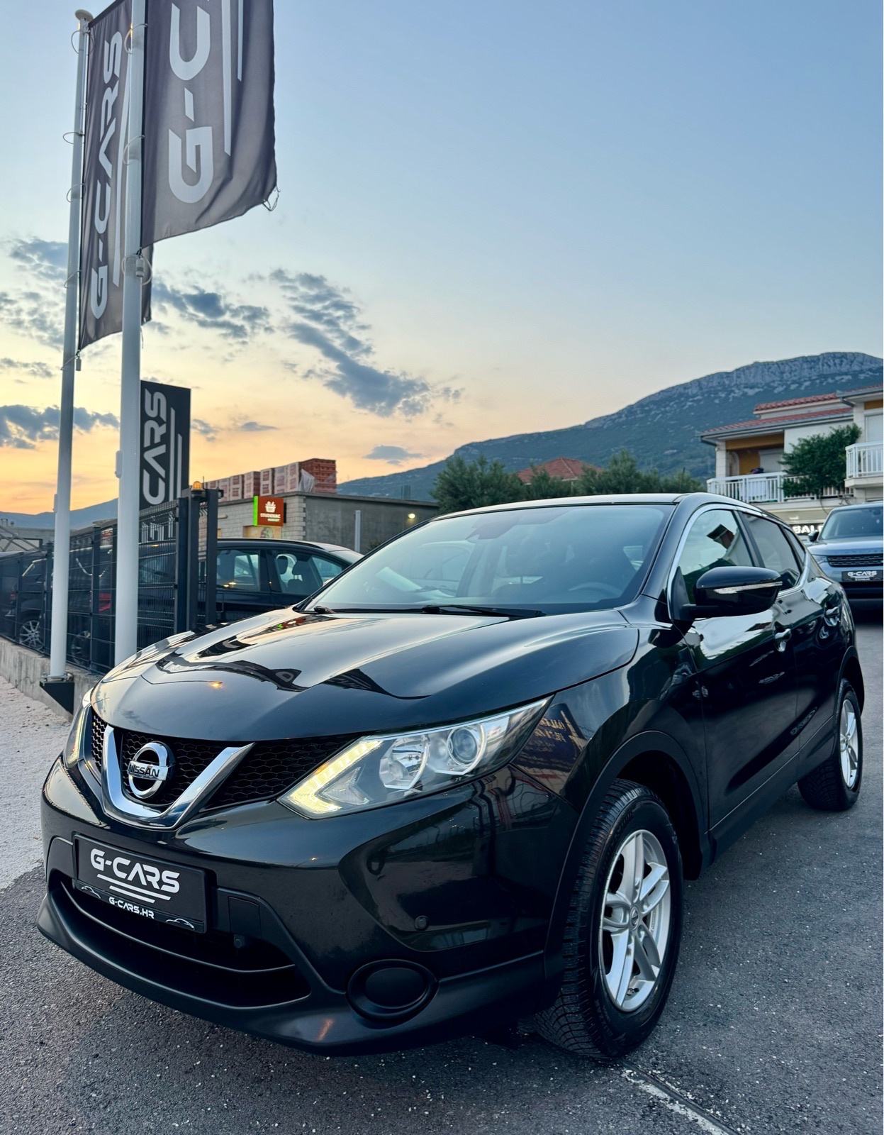Nissan Qashqai 1,5 dCi —Mod 2017—REG.GOD.DANA—ACC—LED—2xPDC—LANE ASS!, fotografija 2