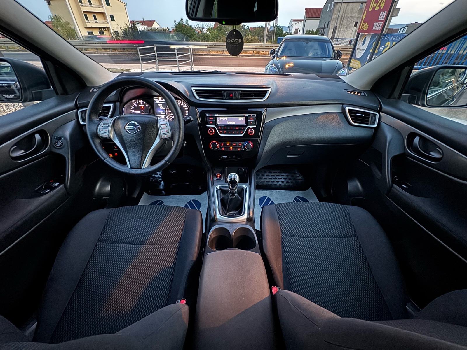 Nissan Qashqai 1,5 dCi —Mod 2017—REG.GOD.DANA—ACC—LED—2xPDC—LANE ASS!, fotografija 18