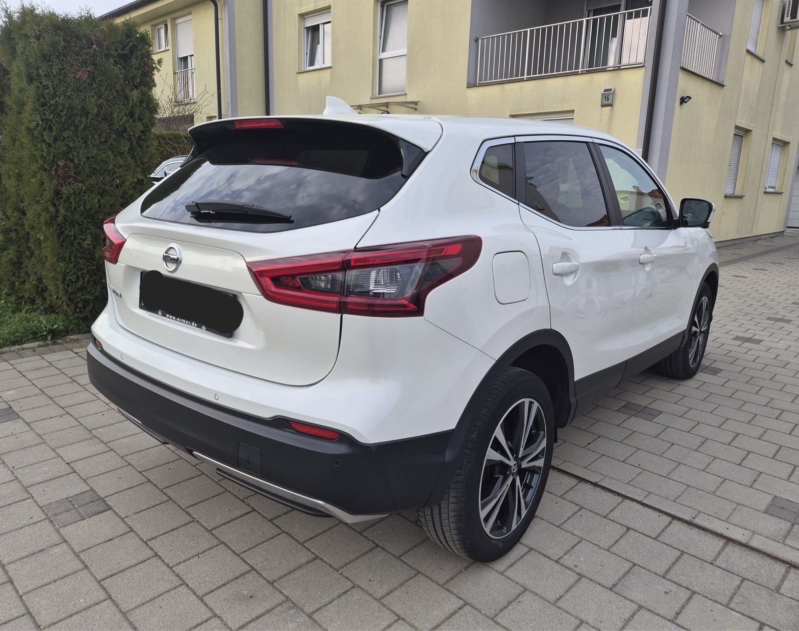 Nissan Qashqai 1,5 dCi N-Conecta, fotografija 9