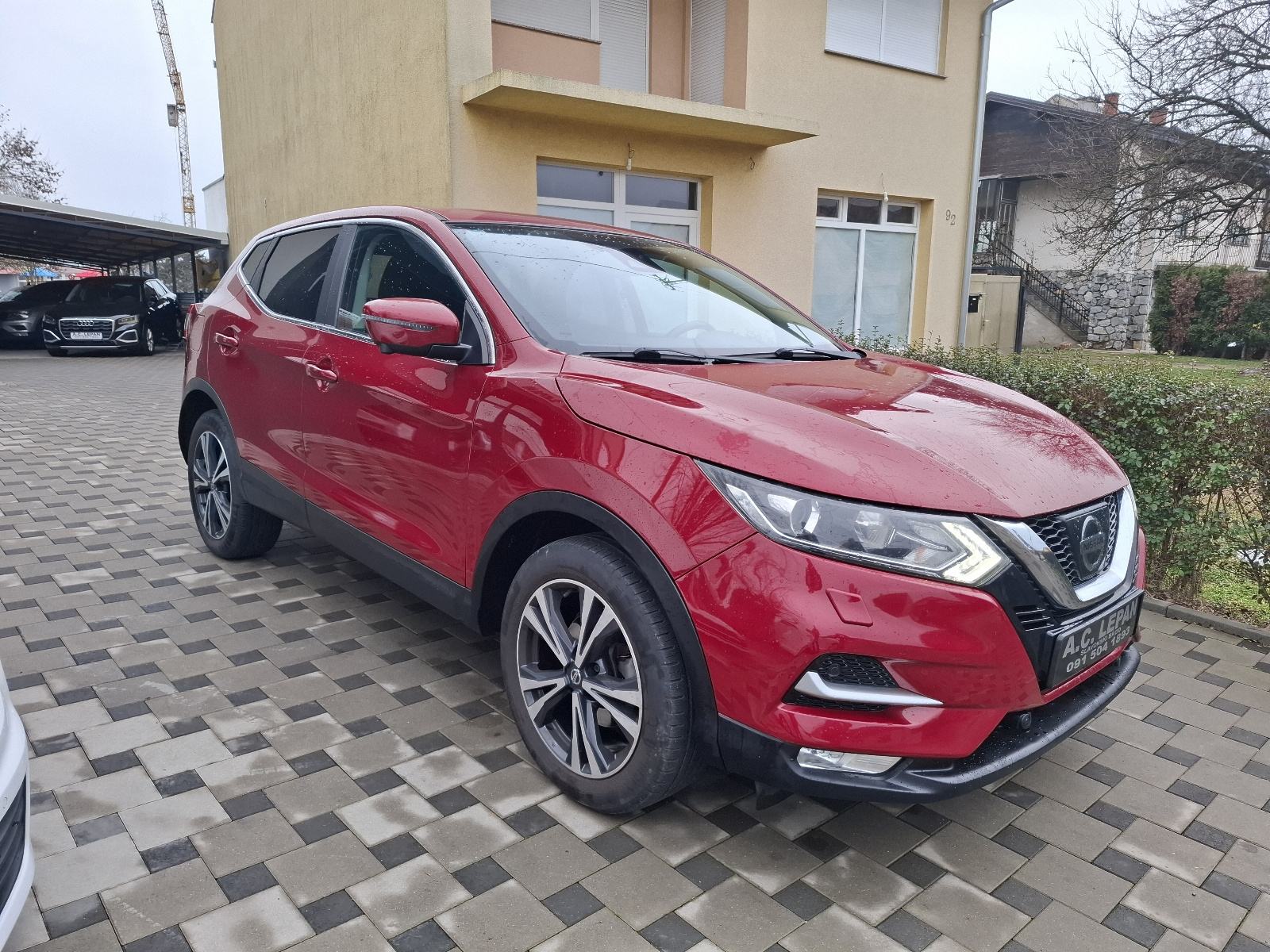 Nissan Qashqai 1,5 dCi N-CONECTA TOP STANJE USLUŽNA PRODAJA, fotografija 3