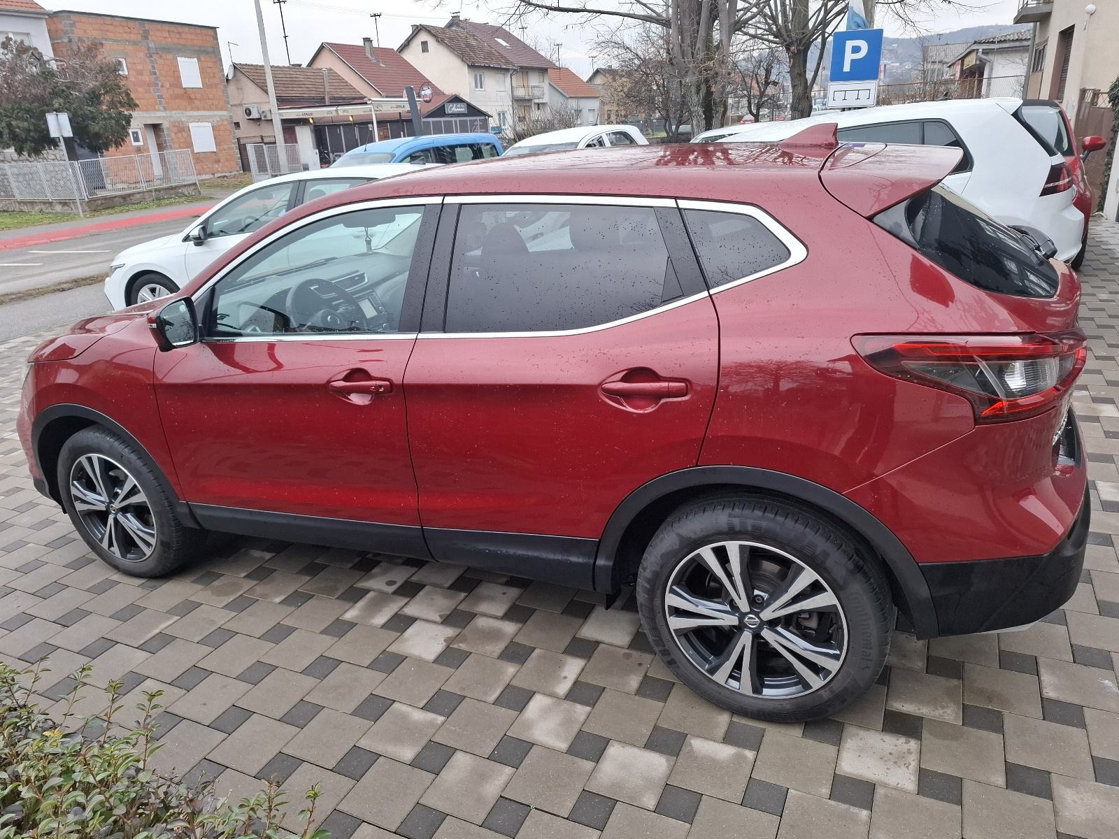 Nissan Qashqai 1,5 dCi N-CONECTA TOP STANJE USLUŽNA PRODAJA, fotografija 8