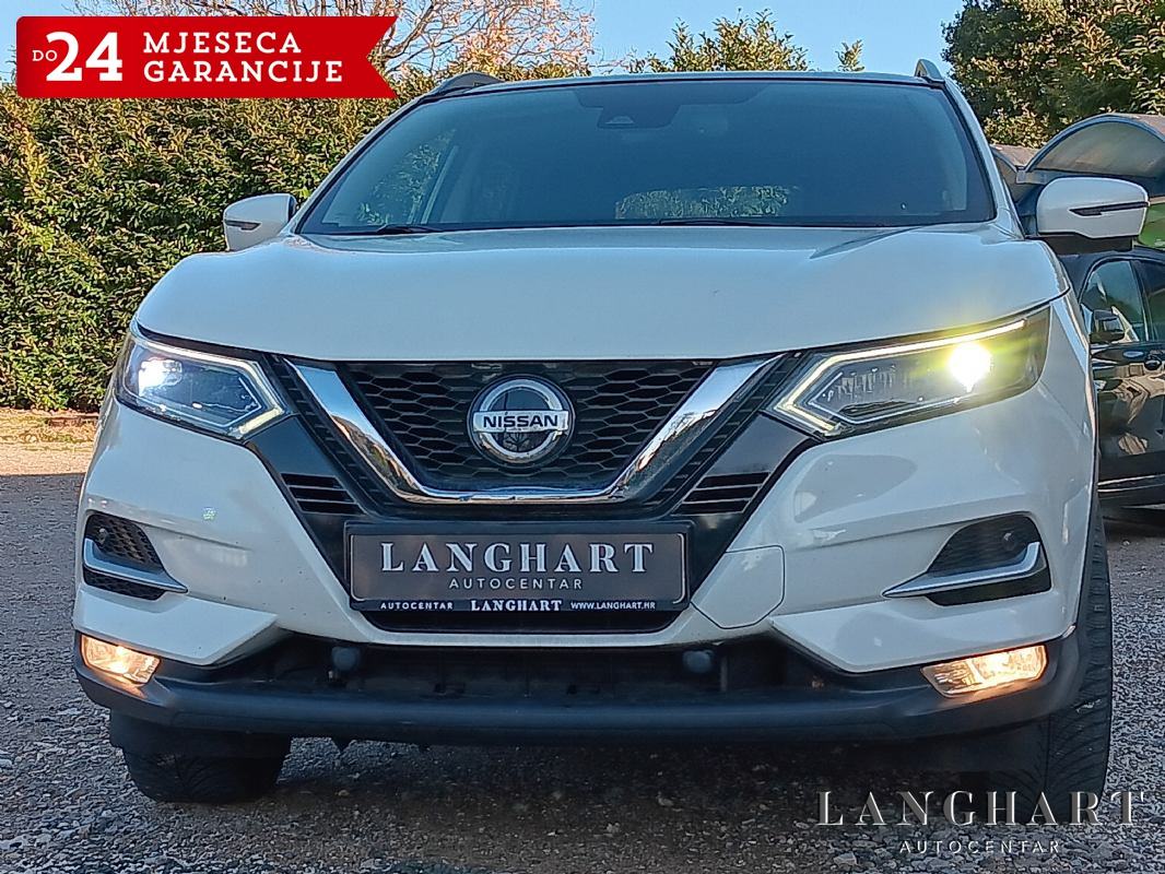 Nissan Qashqai 1,5 dCi N-Connecta,Led,Panorama,Navi,Servis,Garancija, fotografija 3