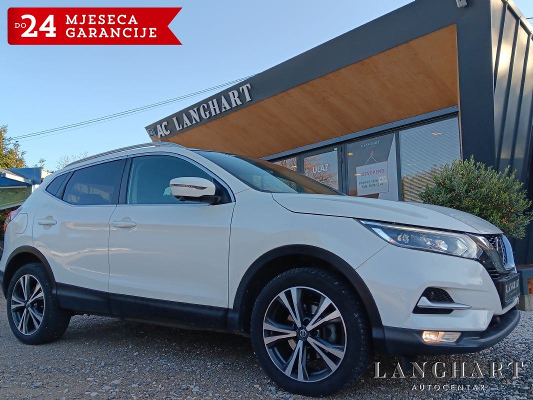 Nissan Qashqai 1,5 dCi N-Connecta,Led,Panorama,Navi,Servis,Garancija, fotografija 2