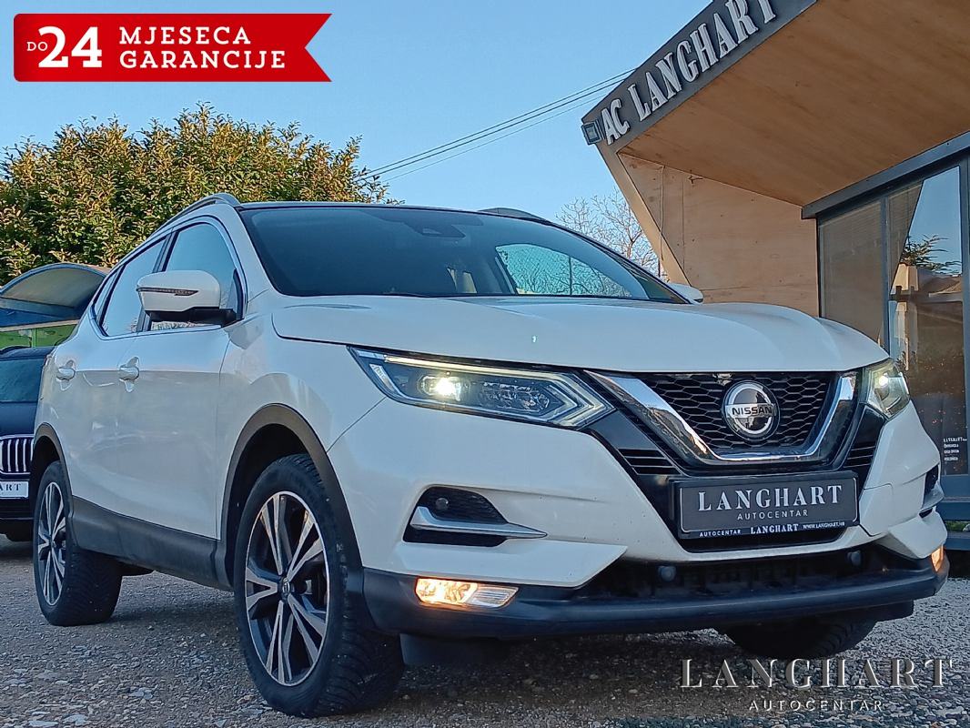 Nissan Qashqai 1,5 dCi N-Connecta,Led,Panorama,Navi,Servis,Garancija, fotografija 1
