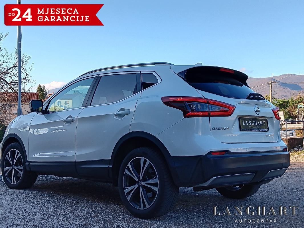Nissan Qashqai 1,5 dCi N-Connecta,Led,Panorama,Navi,Servis,Garancija, fotografija 4
