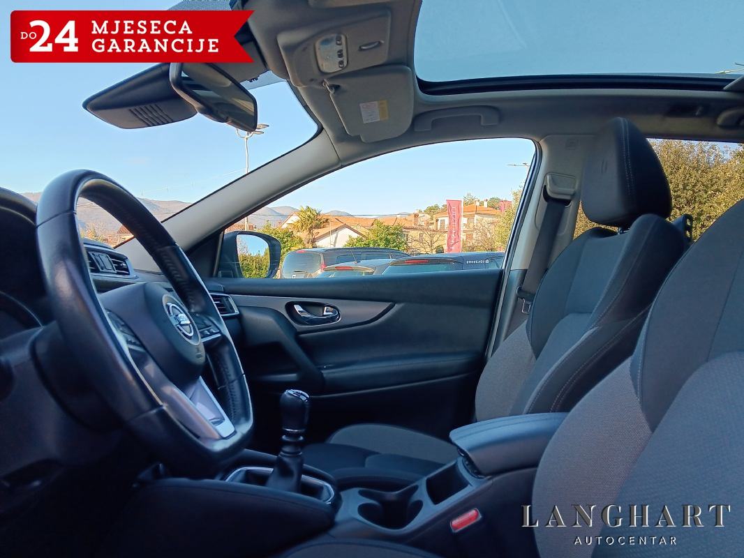 Nissan Qashqai 1,5 dCi N-Connecta,Led,Panorama,Navi,Servis,Garancija, fotografija 6