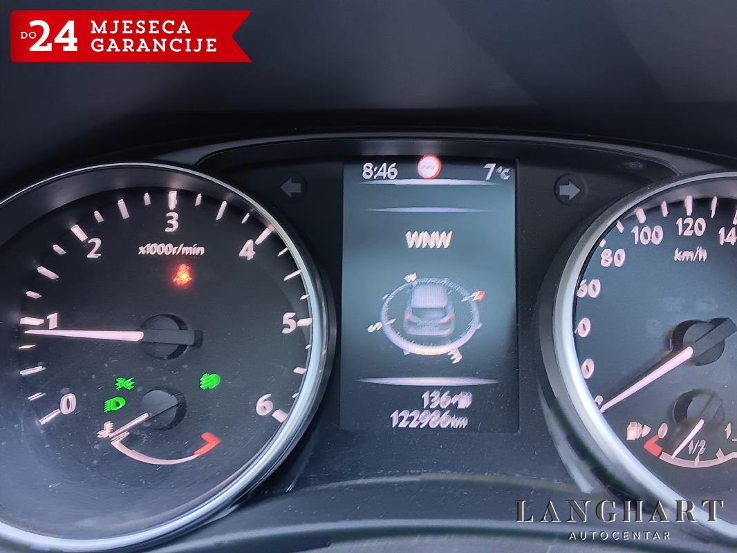 Nissan Qashqai 1,5 dCi N-Connecta,Led,Panorama,Navi,Servis,Garancija, fotografija 7
