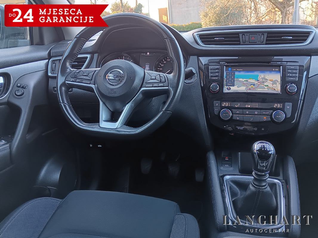 Nissan Qashqai 1,5 dCi N-Connecta,Led,Panorama,Navi,Servis,Garancija, fotografija 8