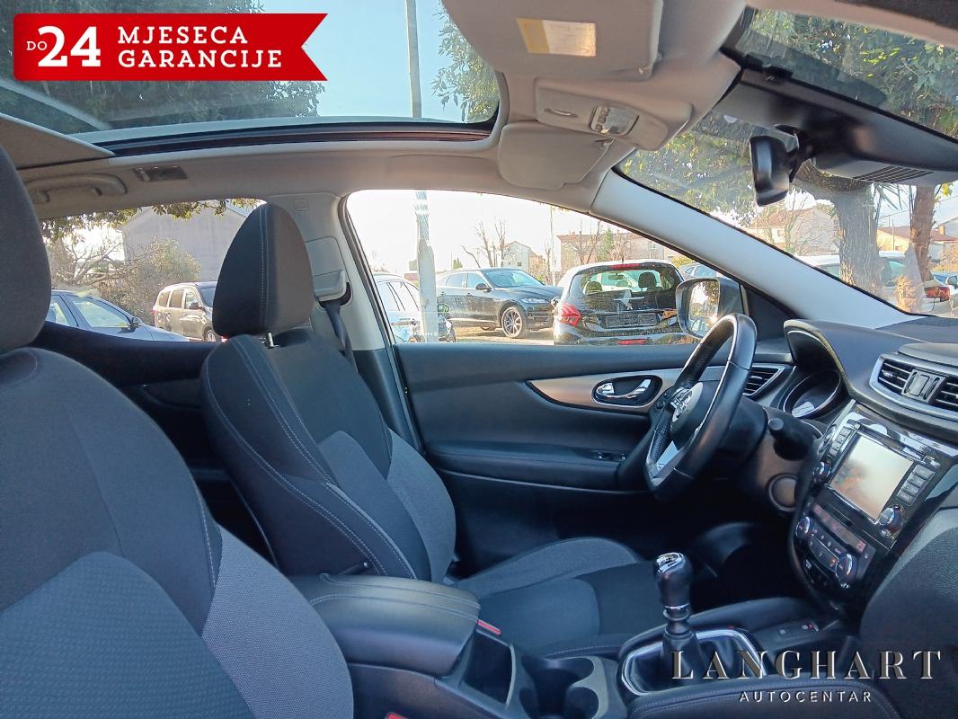 Nissan Qashqai 1,5 dCi N-Connecta,Led,Panorama,Navi,Servis,Garancija, fotografija 9