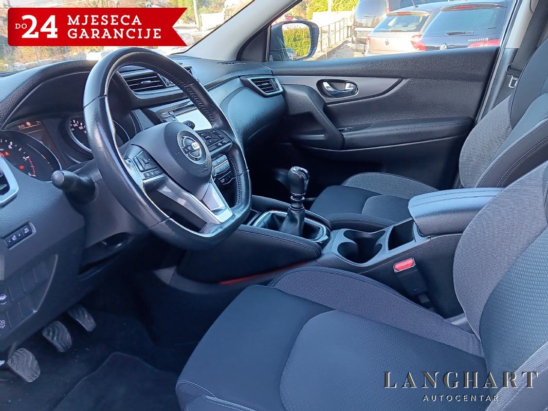 Nissan Qashqai 1,5 dCi N-Connecta,Led,Panorama,Navi,Servis,Garancija, fotografija 12
