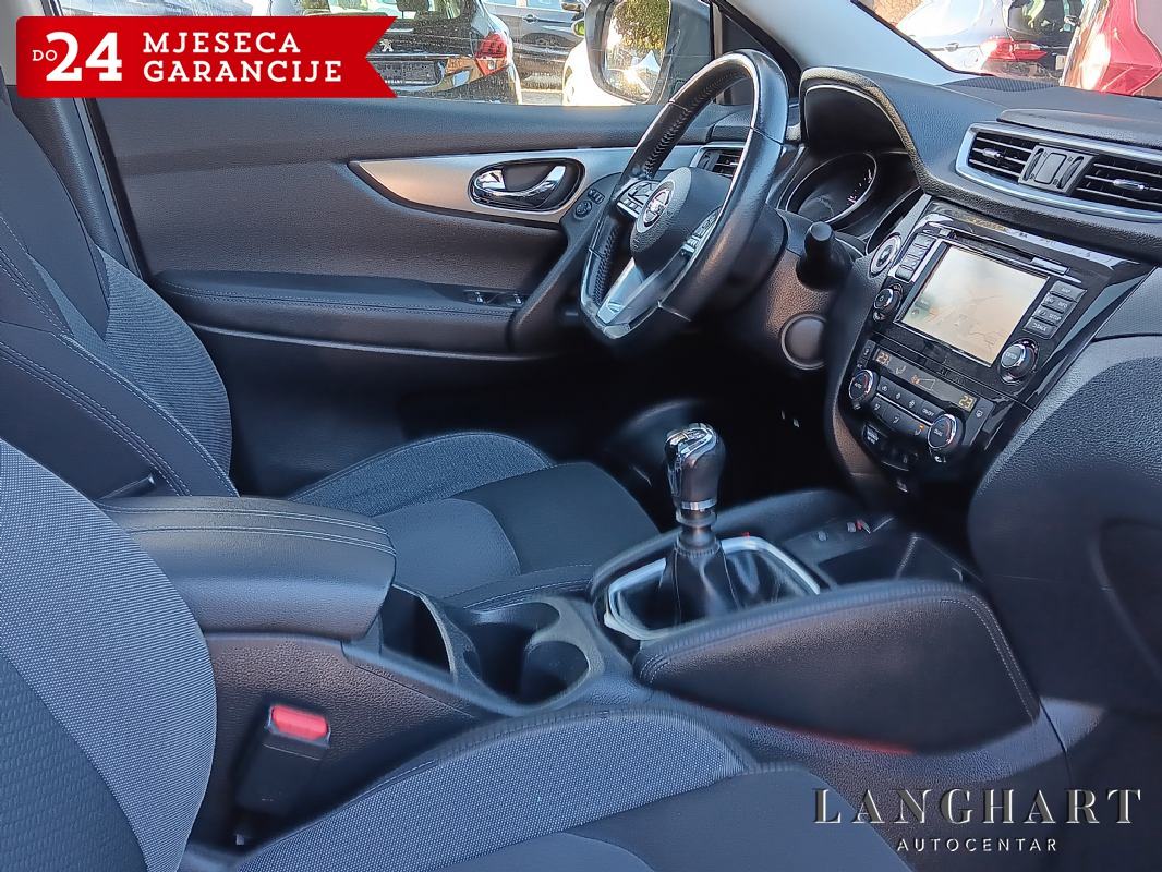 Nissan Qashqai 1,5 dCi N-Connecta,Led,Panorama,Navi,Servis,Garancija, fotografija 13