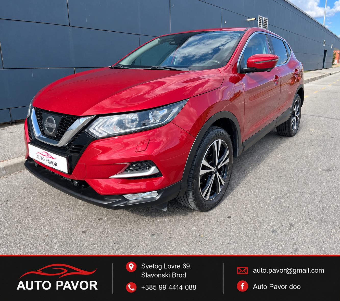 NISSAN QASHQAI 1.5 dCi N-CONNECTA • REG 1 GOD • ZAMJENA • LEASING, pogled izvana - slika 1
