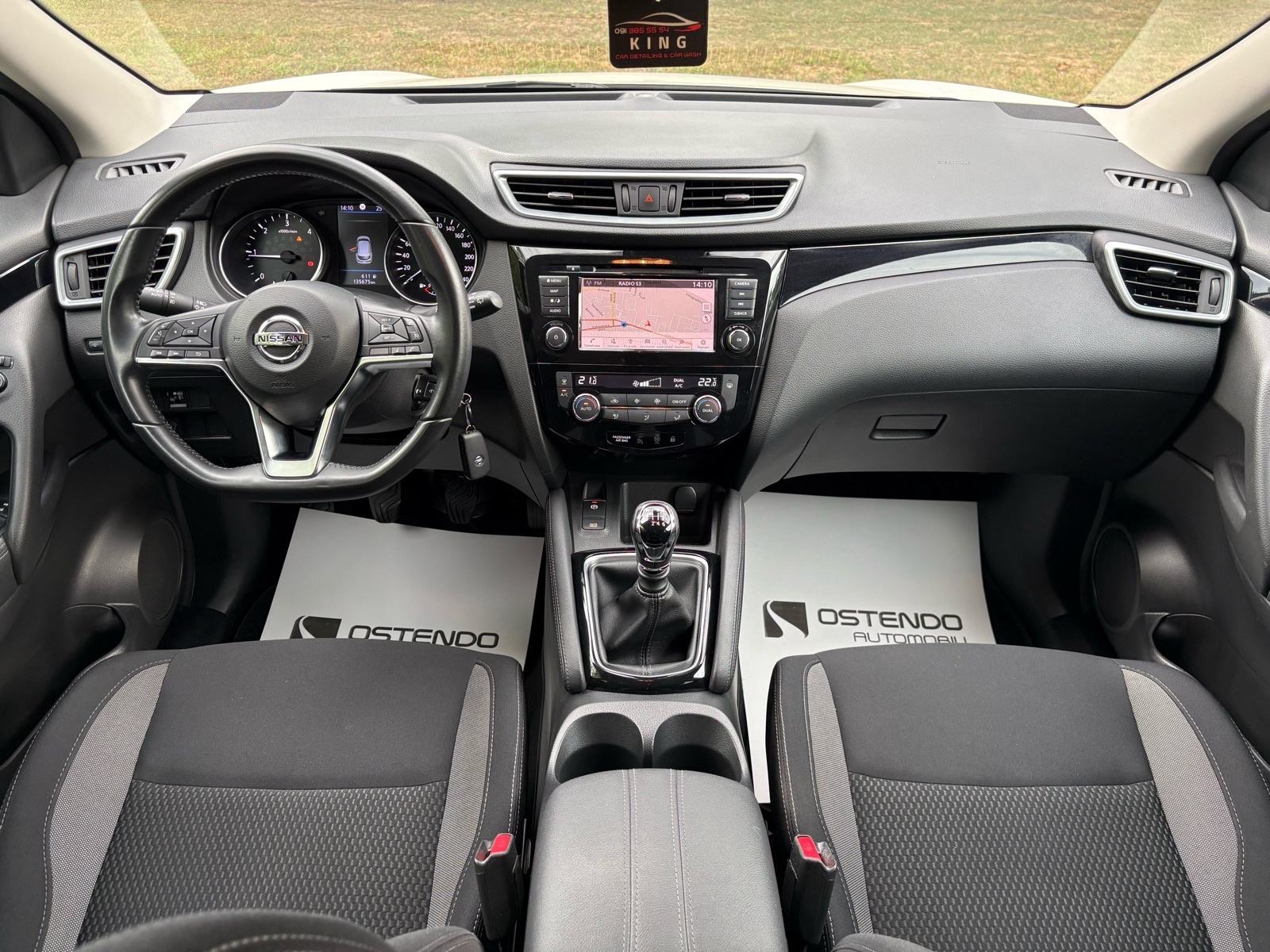 Nissan Qashqai 1,5 dCi N-Connecta, fotografija 13