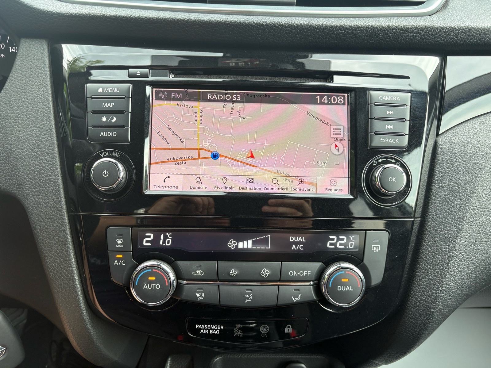 Nissan Qashqai 1,5 dCi N-Connecta, fotografija 15