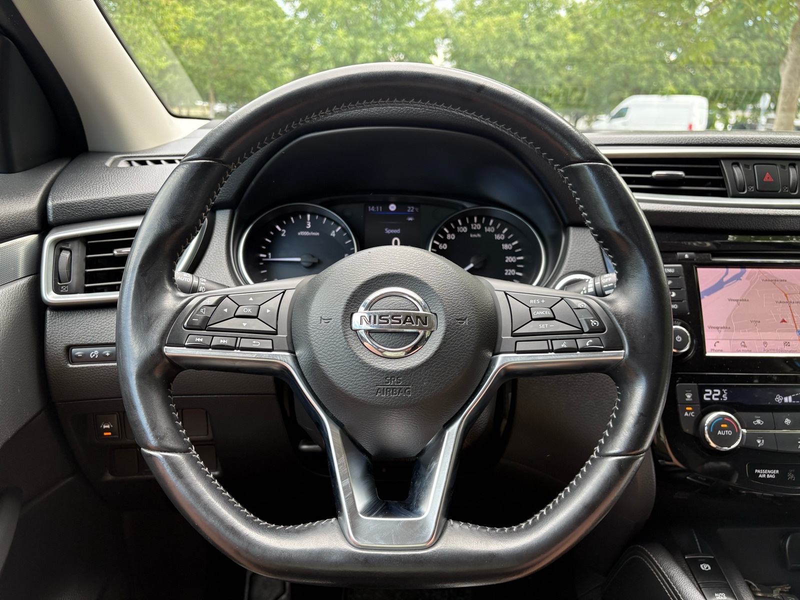 Nissan Qashqai 1,5 dCi N-Connecta, fotografija 14