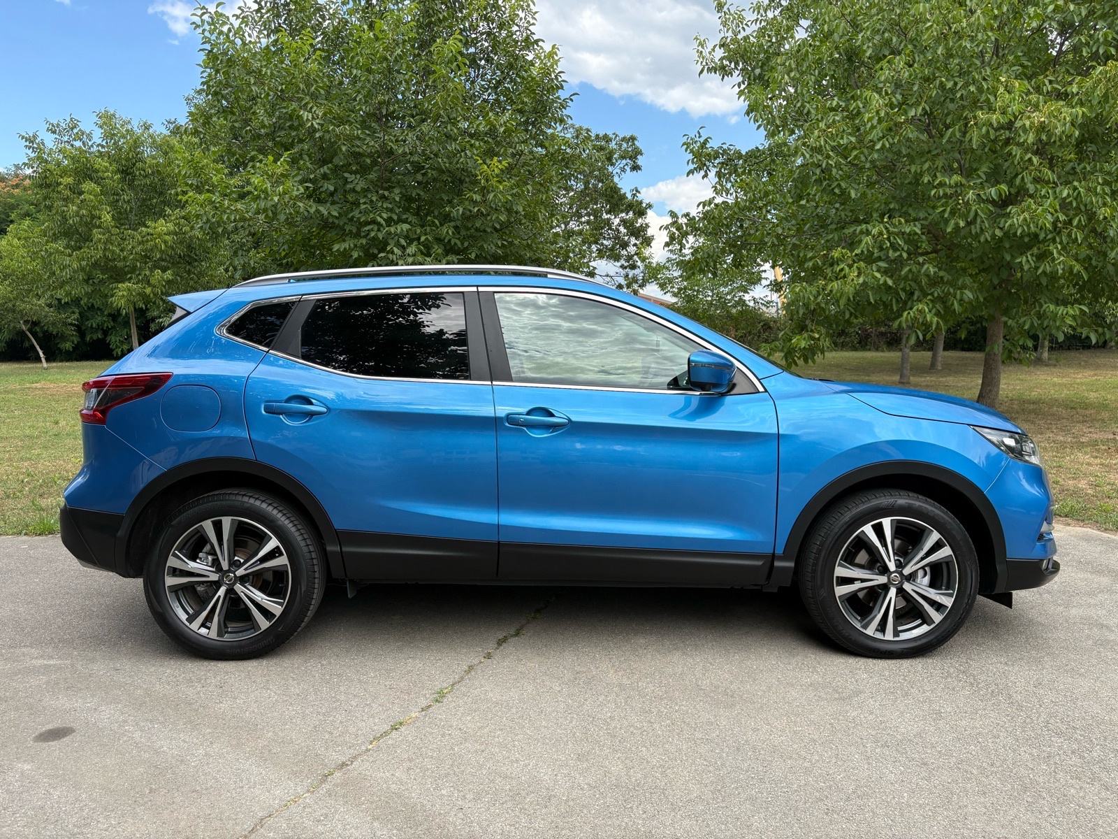 Nissan Qashqai 1,5 dCi N-Connecta, fotografija 6