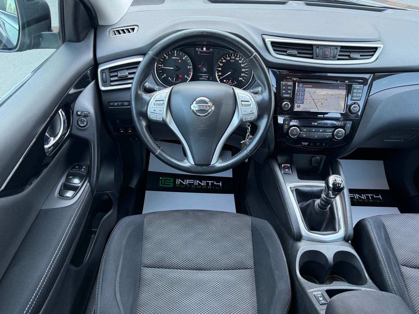 Nissan Qashqai 1,5 dCi NAVI, AUT.DVOZ.KLIMA, KAM, PDC, ALU, LED, KUKA, fotografija 14