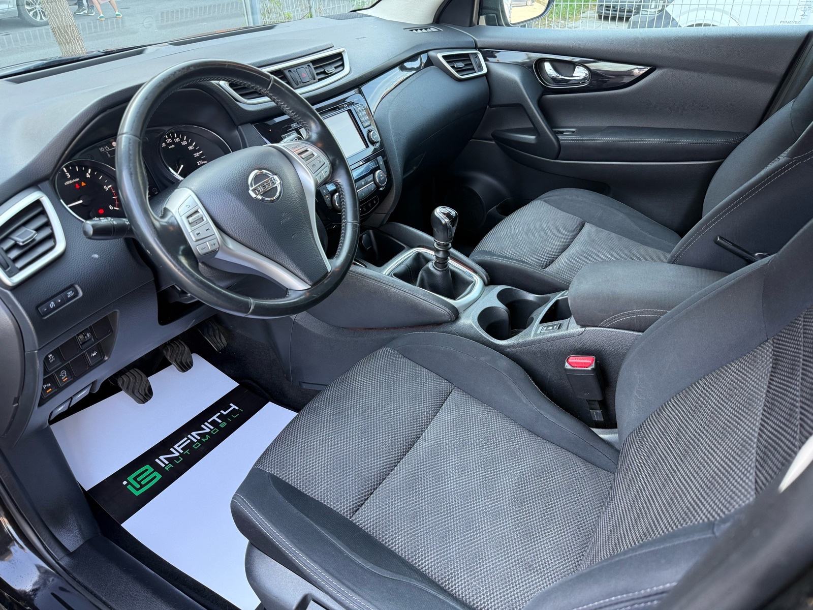 Nissan Qashqai 1,5 dCi NAVI, AUT.DVOZ.KLIMA, KAM, PDC, ALU, LED, KUKA, fotografija 12