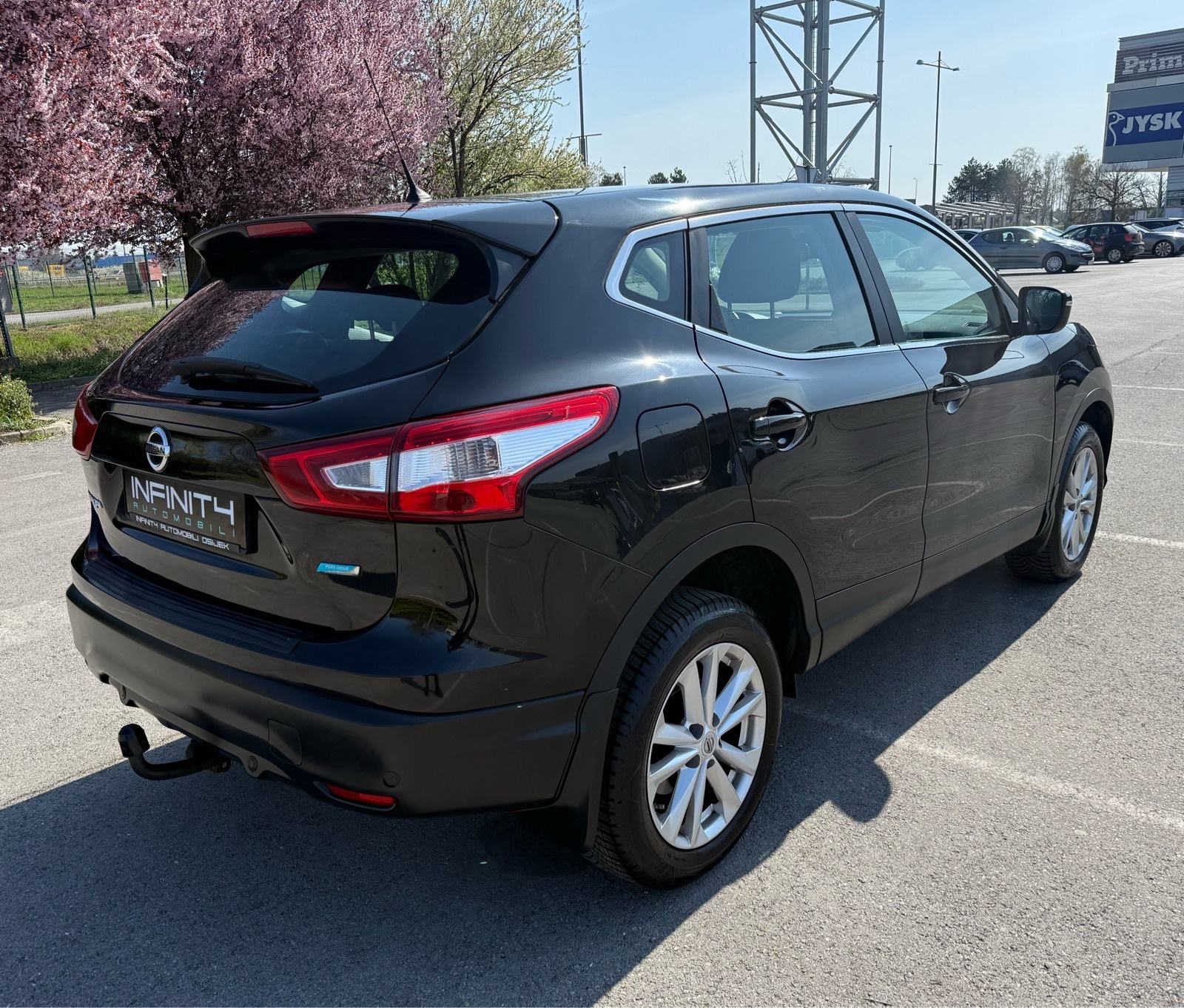 Nissan Qashqai 1,5 dCi NAVI, AUT.DVOZ.KLIMA, KAM, PDC, ALU, LED, KUKA, fotografija 8