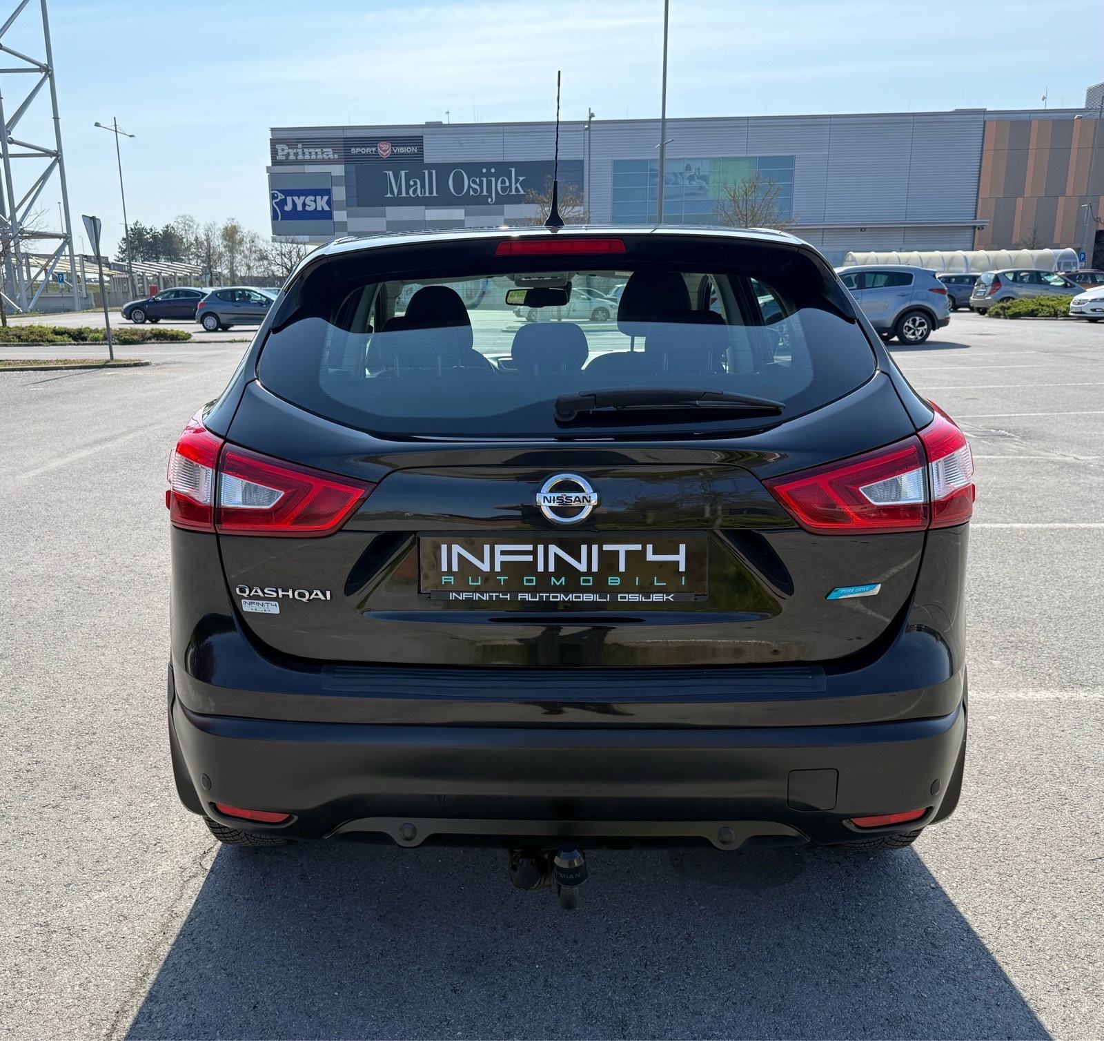 Nissan Qashqai 1,5 dCi NAVI, AUT.DVOZ.KLIMA, KAM, PDC, ALU, LED, KUKA, fotografija 7