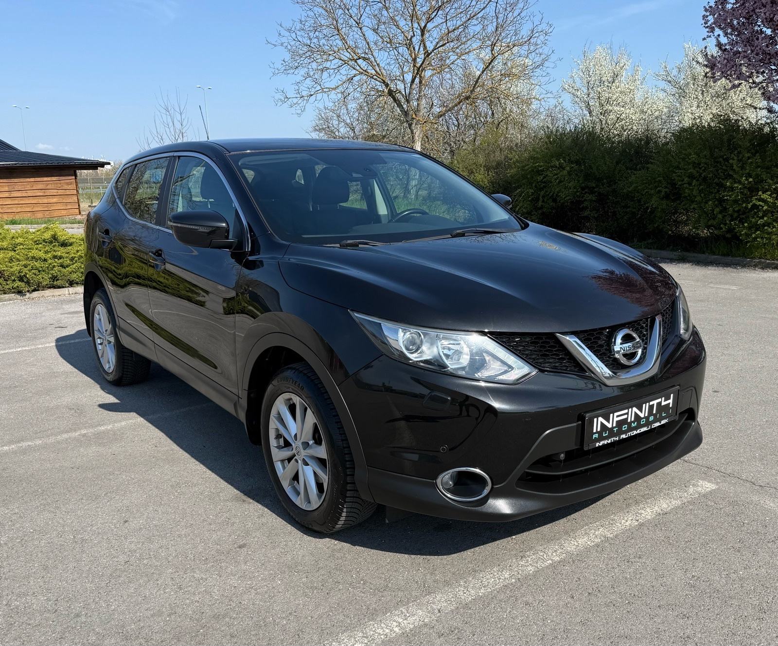 Nissan Qashqai 1,5 dCi NAVI, AUT.DVOZ.KLIMA, KAM, PDC, ALU, LED, KUKA, fotografija 10