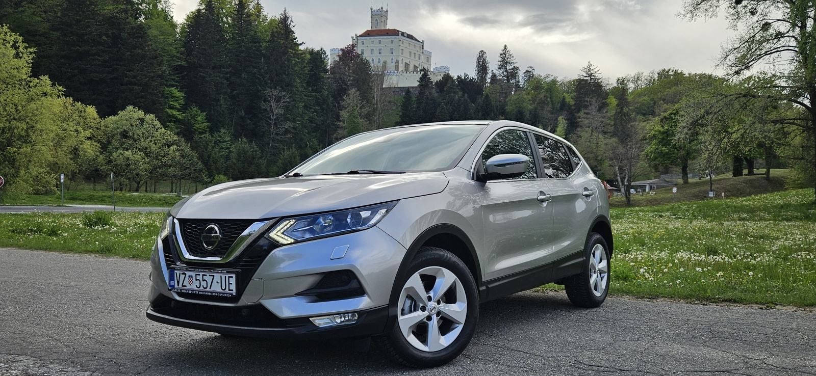 Nissan Qashqai 1,5 dCi navi kamera tempomat, fotografija 2