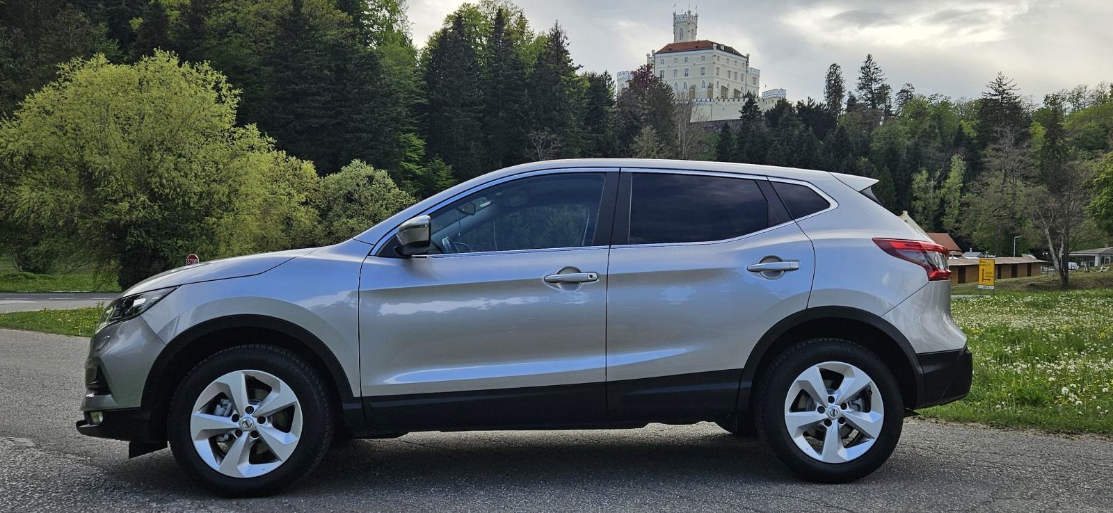 Nissan Qashqai 1,5 dCi navi kamera tempomat, fotografija 3