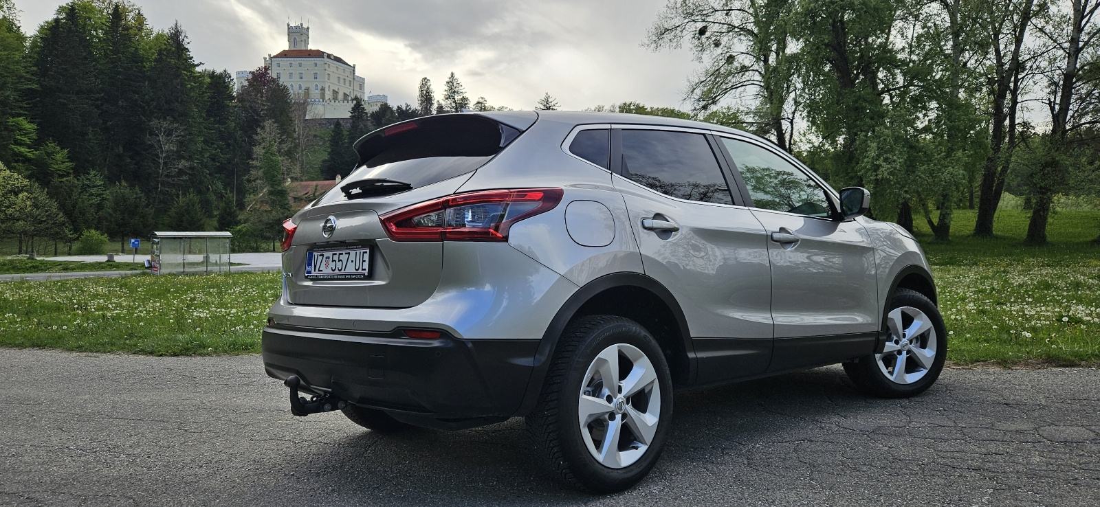 Nissan Qashqai 1,5 dCi navi kamera tempomat, fotografija 6
