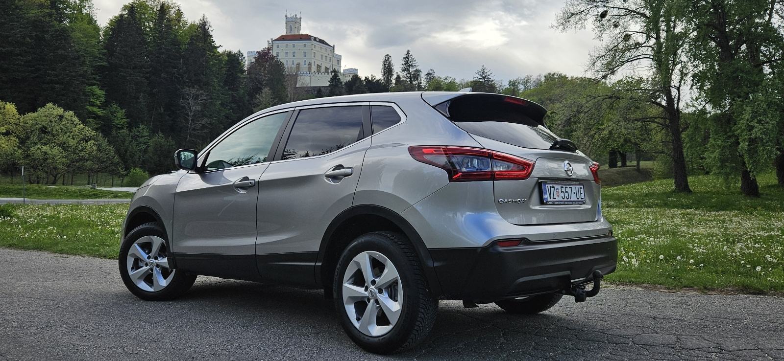 Nissan Qashqai 1,5 dCi navi kamera tempomat, fotografija 4